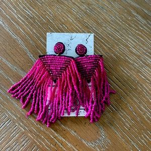 Statement earrings
